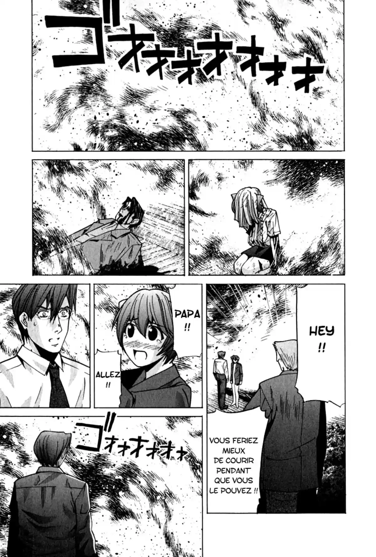 Elfen Lied Volume 7 page 58