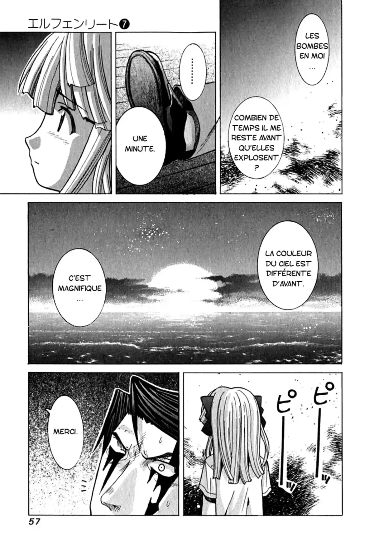 Elfen Lied Volume 7 page 62