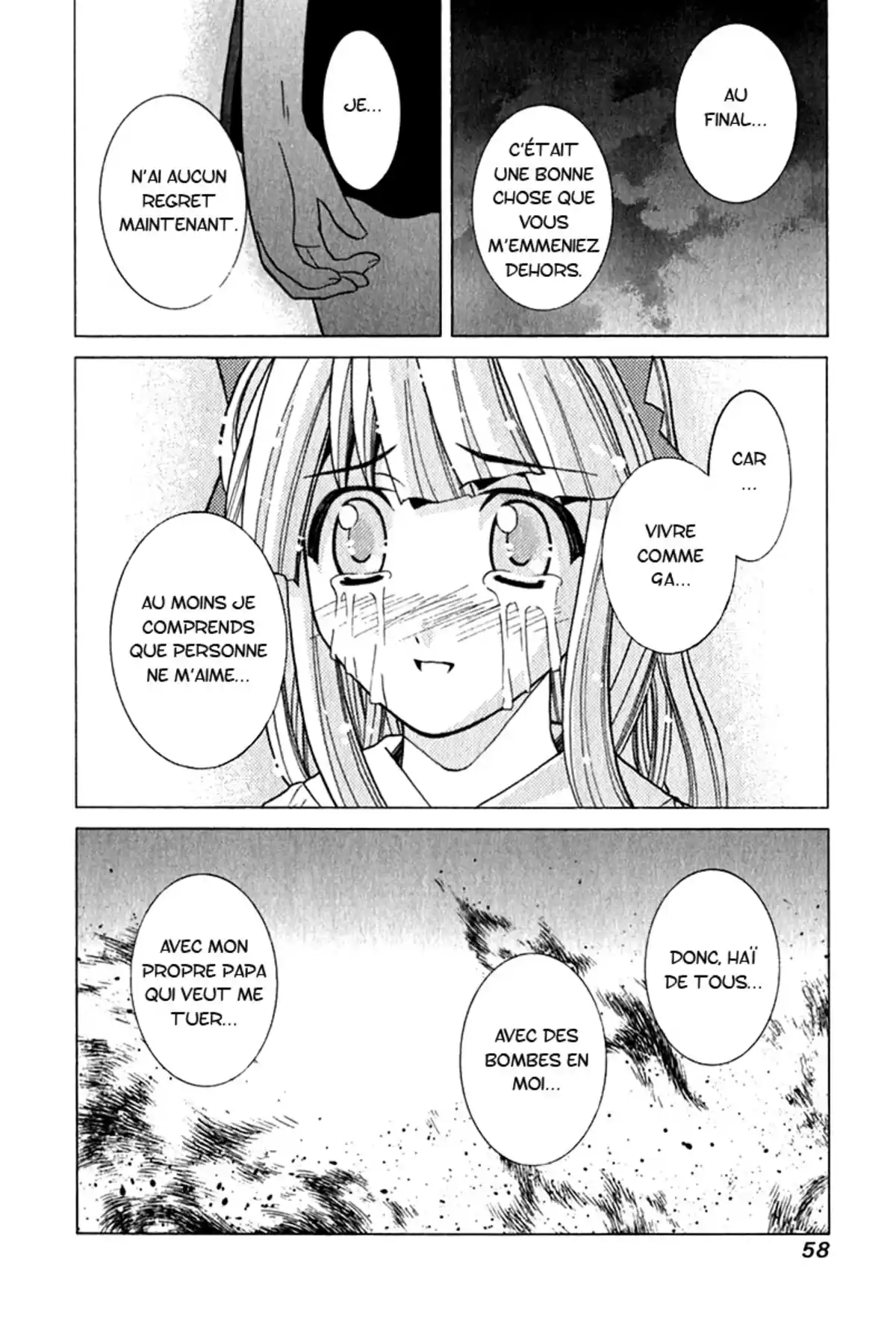 Elfen Lied Volume 7 page 63