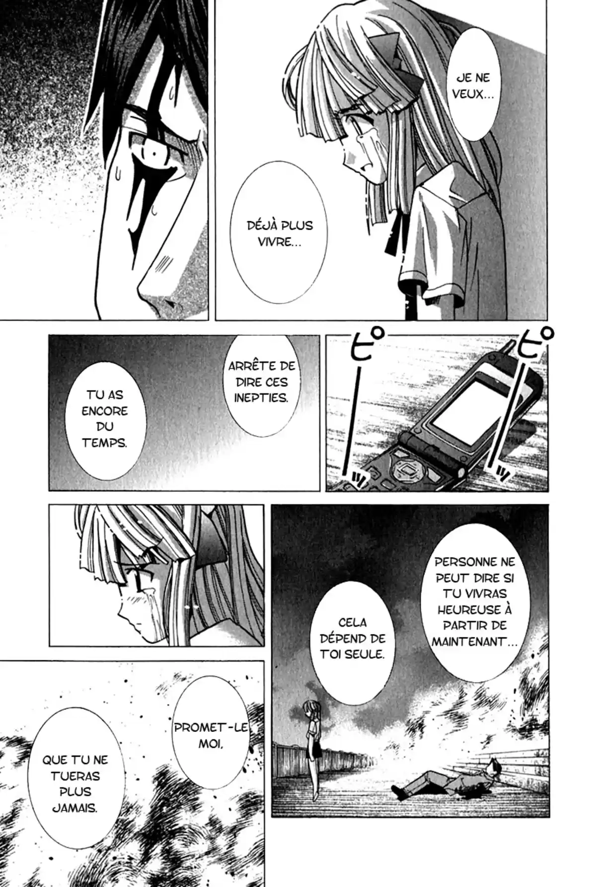 Elfen Lied Volume 7 page 64