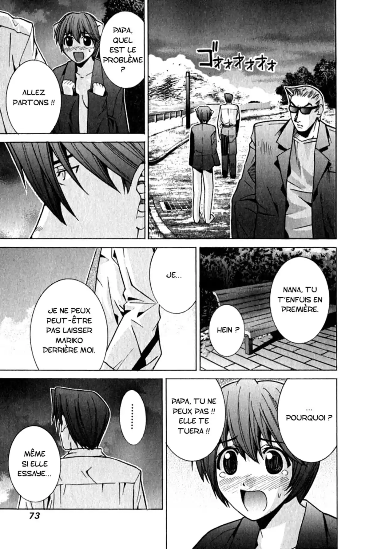 Elfen Lied Volume 7 page 78