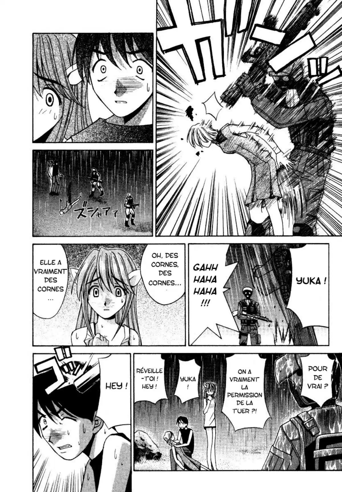 Elfen Lied Volume 1 page 102