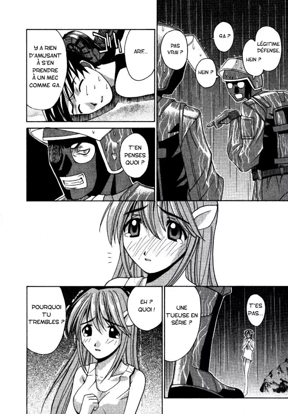 Elfen Lied Volume 1 page 104