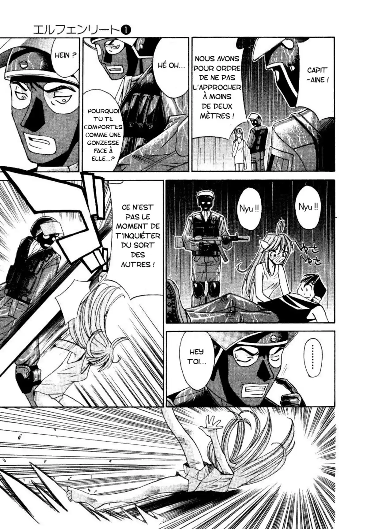 Elfen Lied Volume 1 page 105