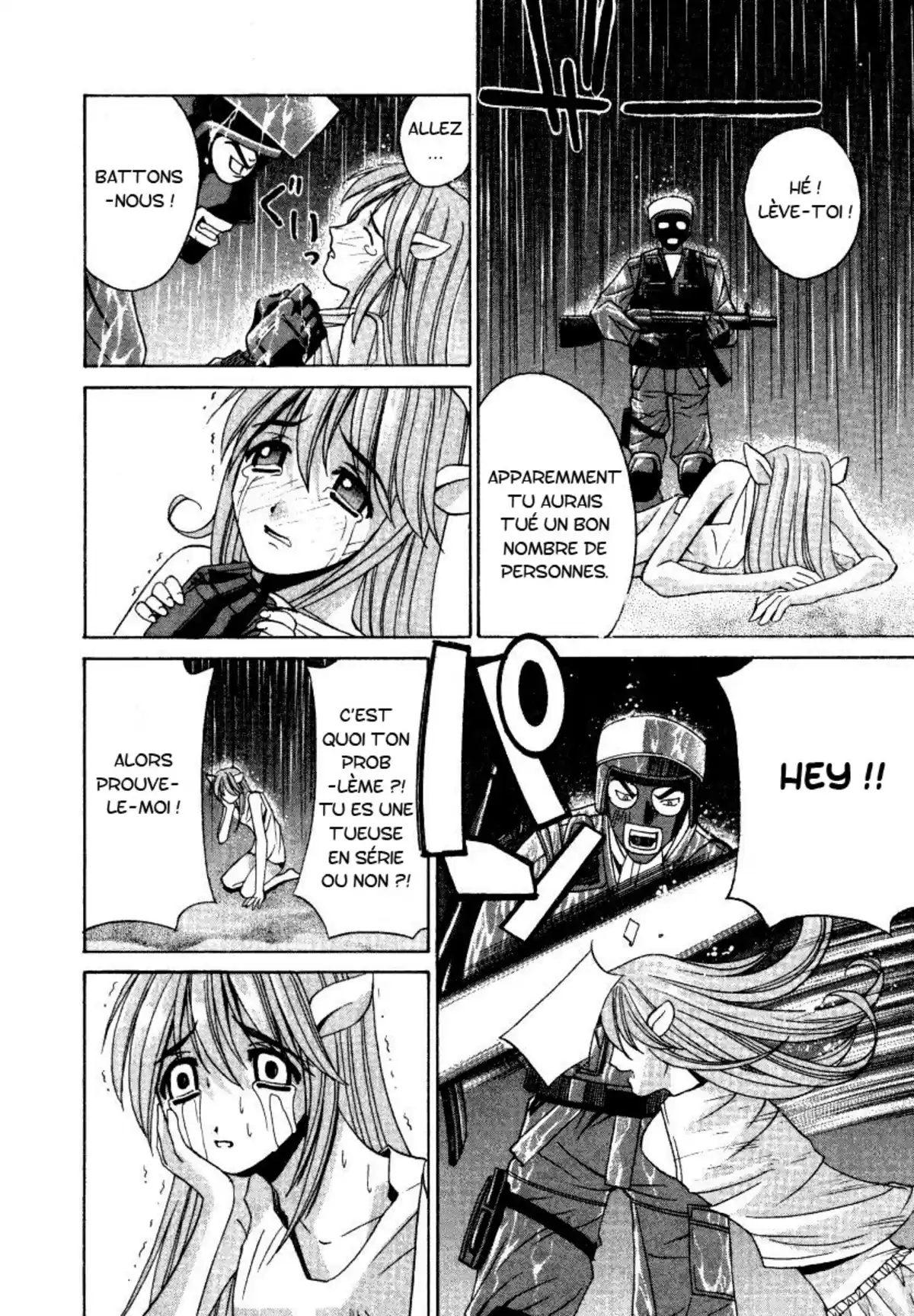 Elfen Lied Volume 1 page 106