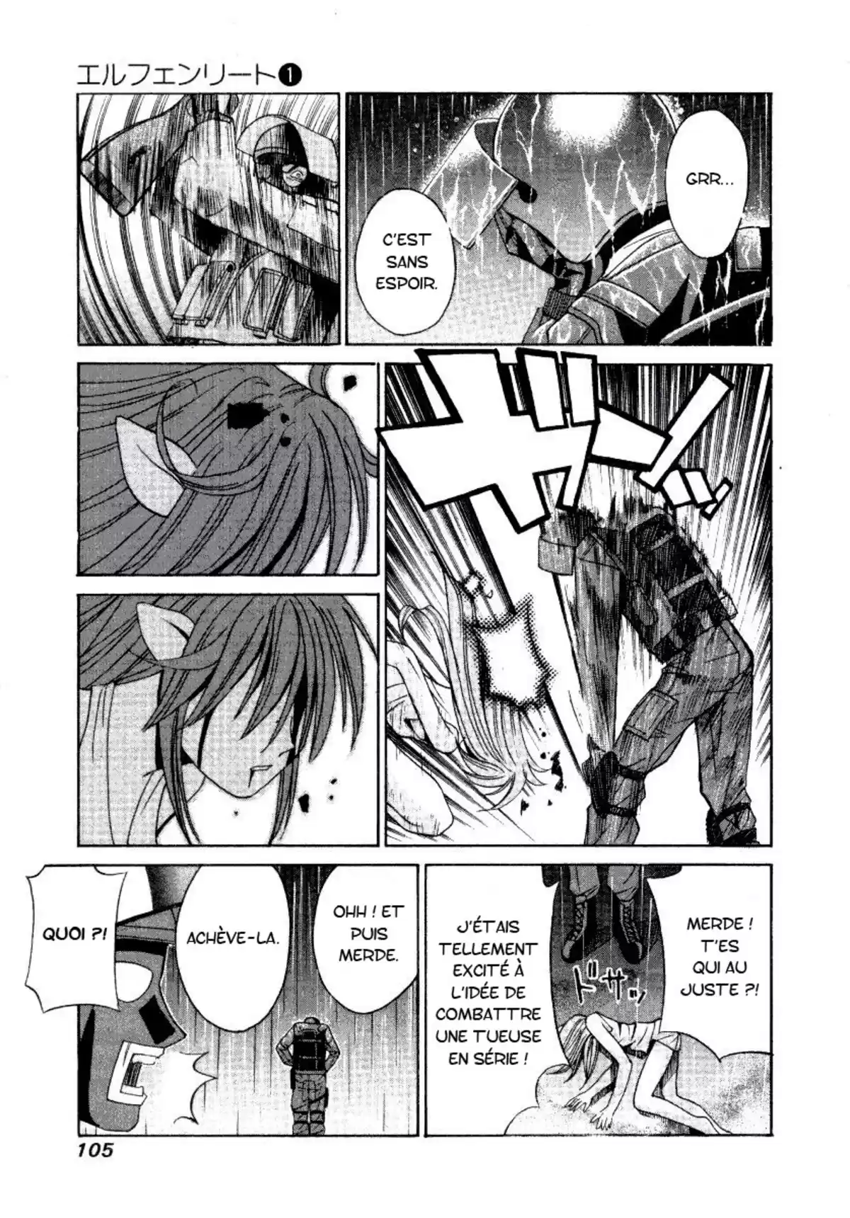 Elfen Lied Volume 1 page 107