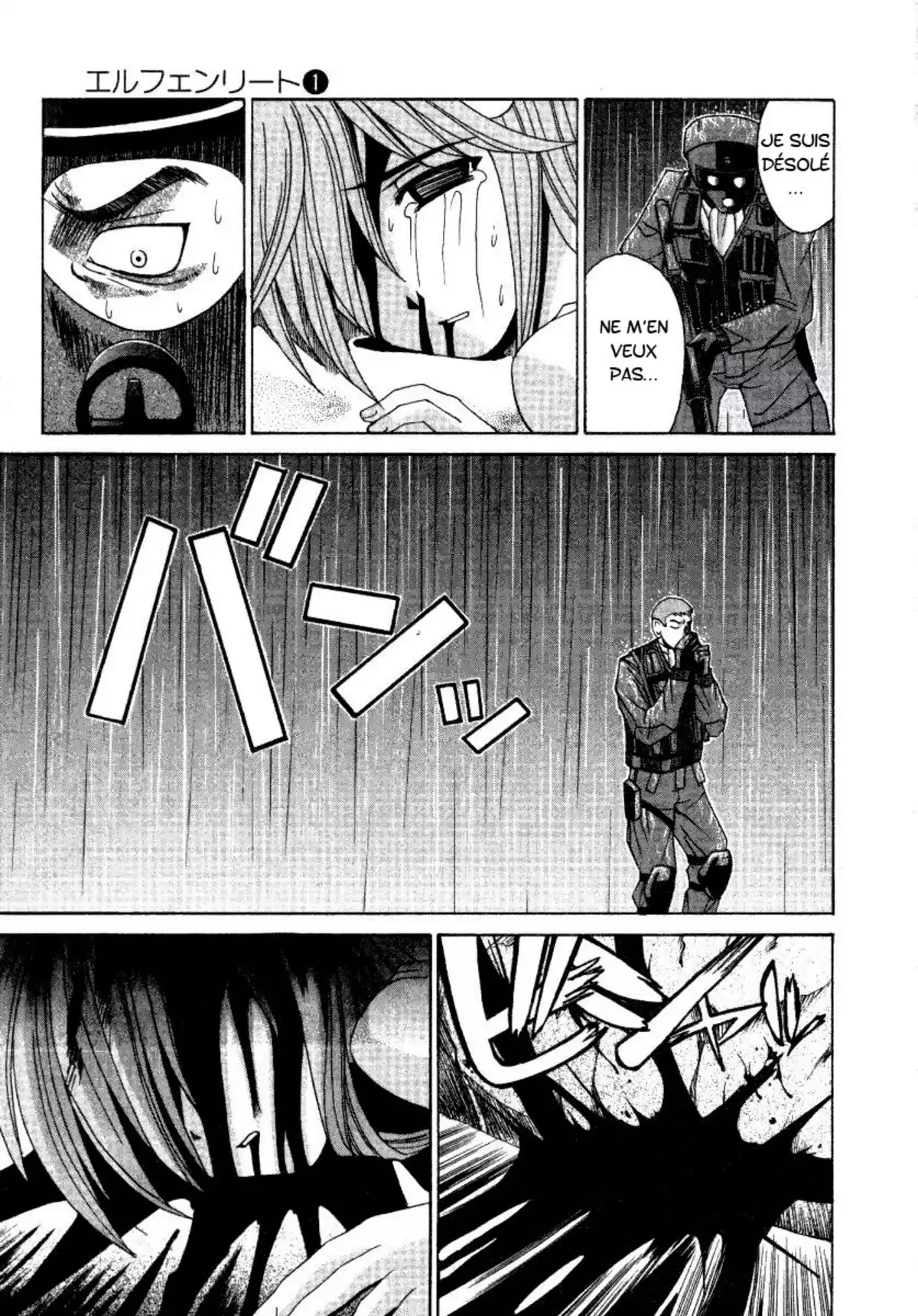 Elfen Lied Volume 1 page 109