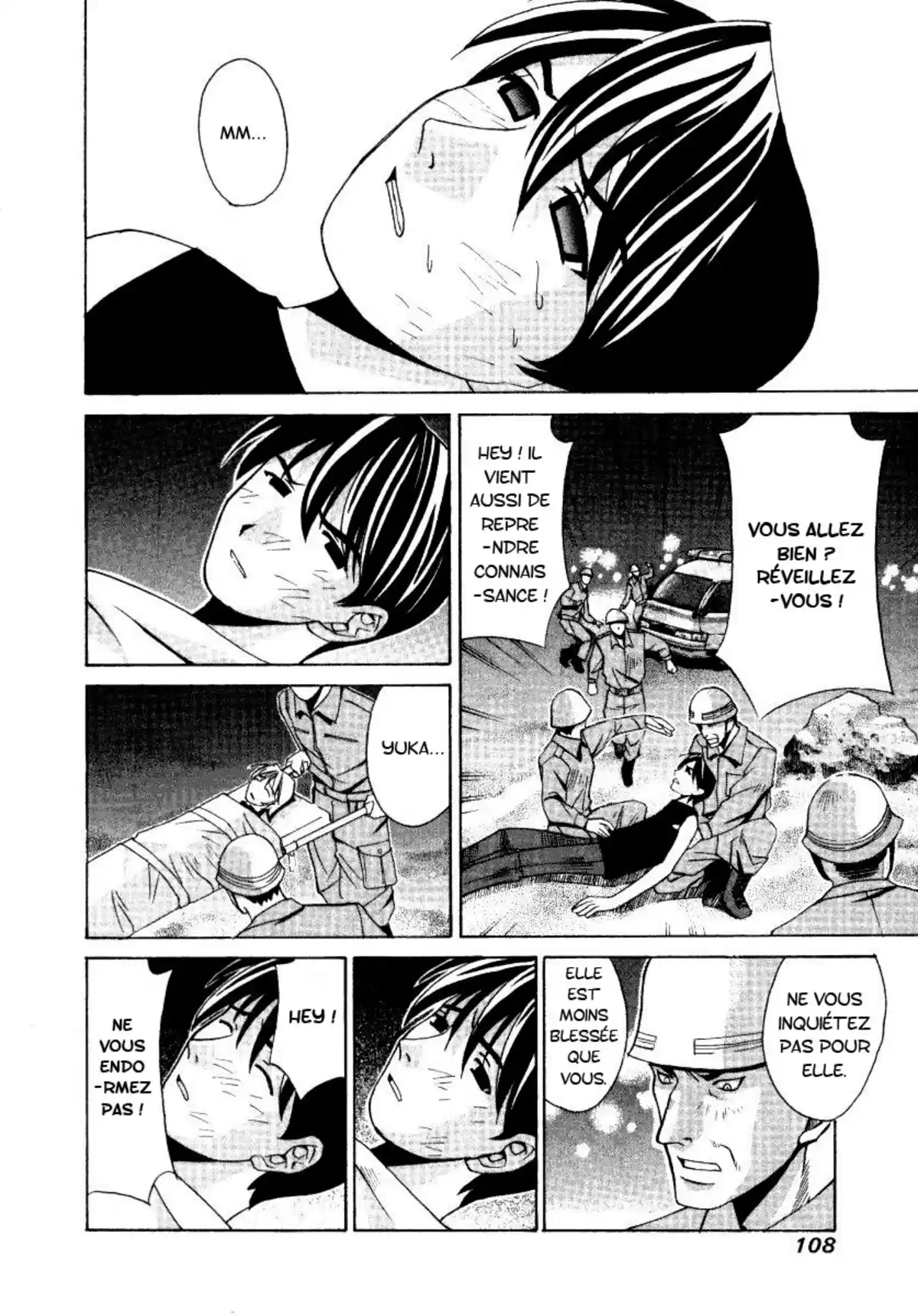 Elfen Lied Volume 1 page 110