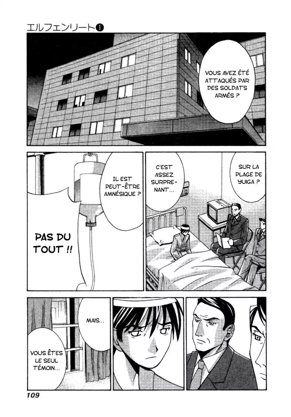 Elfen Lied Volume 1 page 111