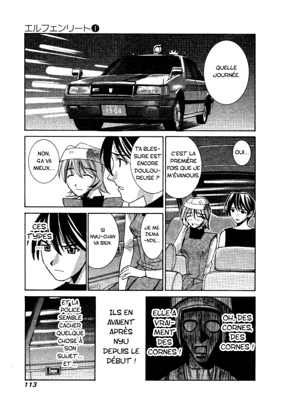 Elfen Lied Volume 1 page 115