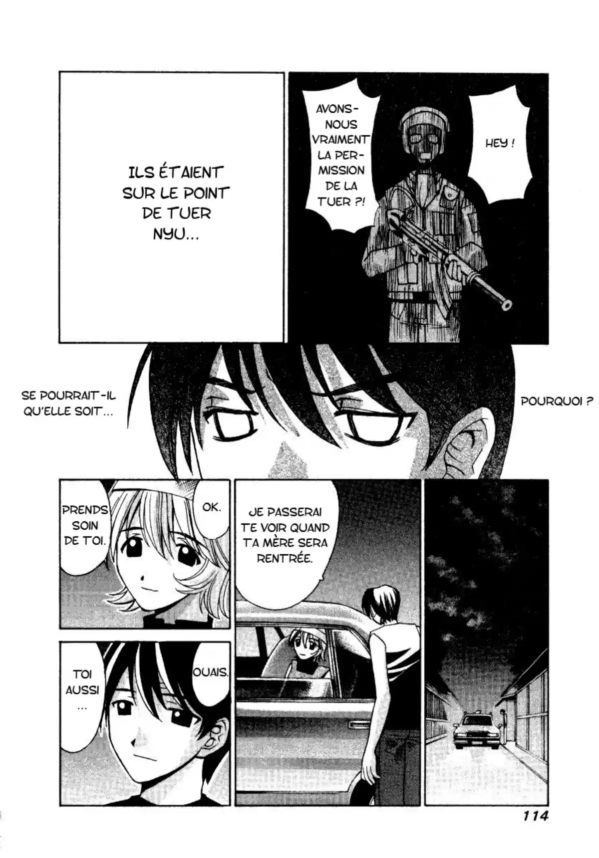 Elfen Lied Volume 1 page 116