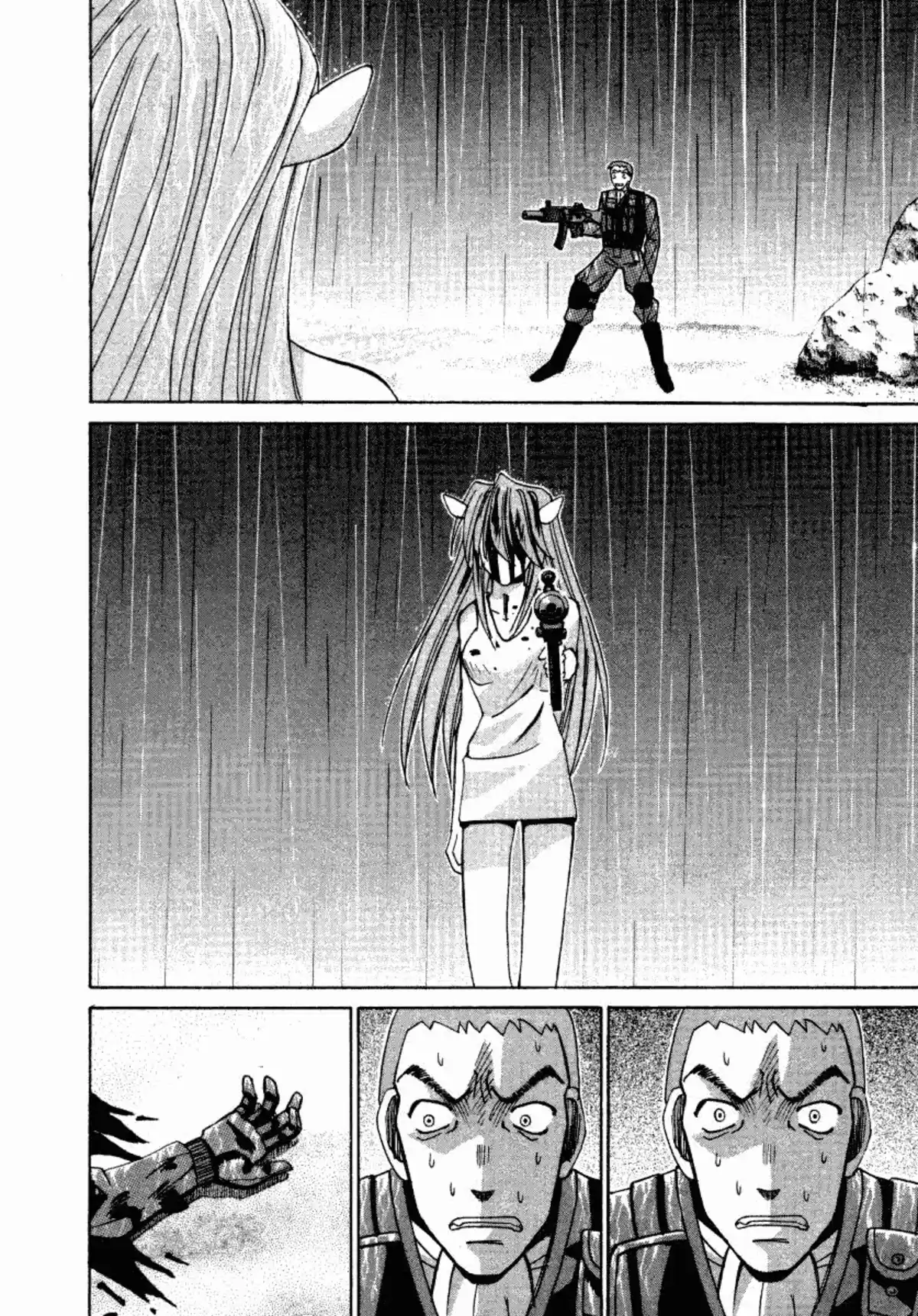 Elfen Lied Volume 1 page 133
