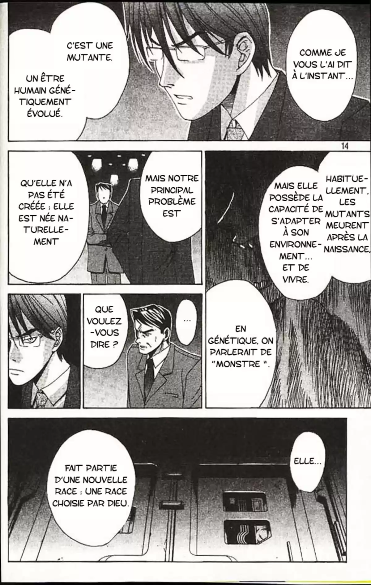 Elfen Lied Volume 1 page 15