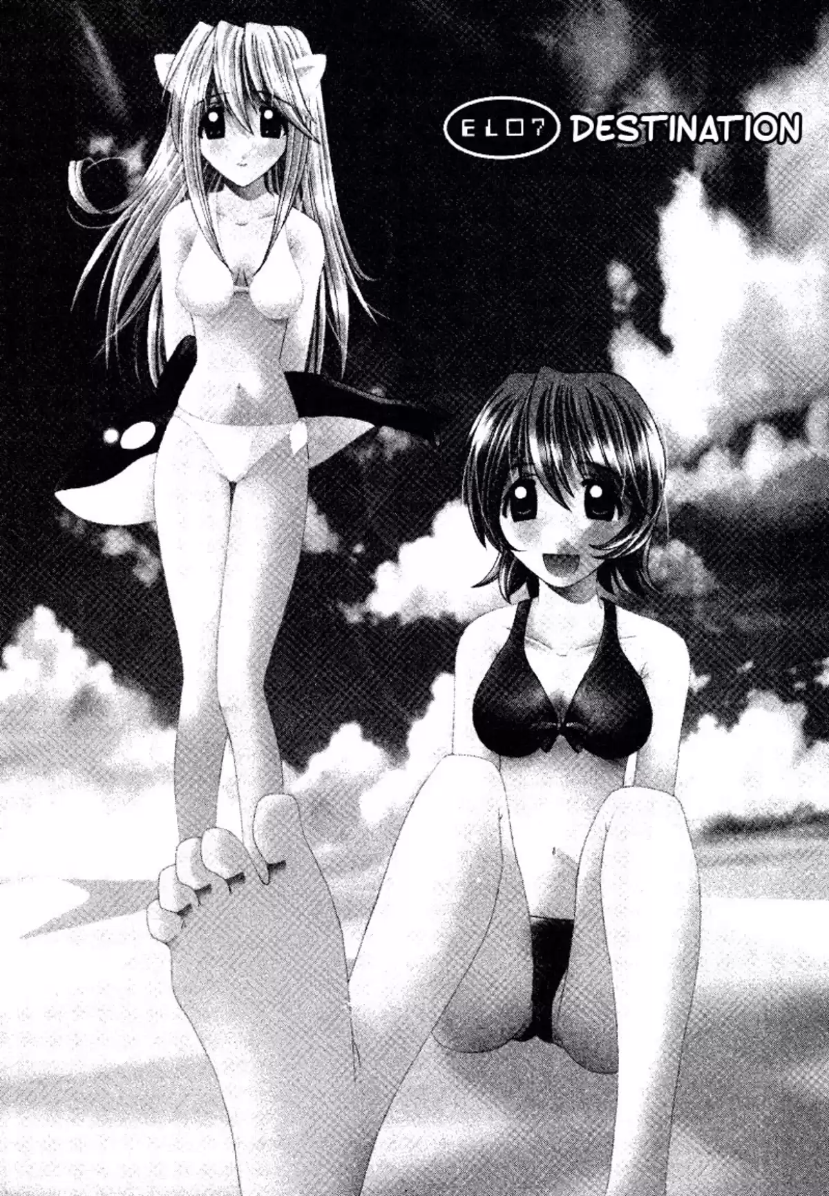 Elfen Lied Volume 1 page 153