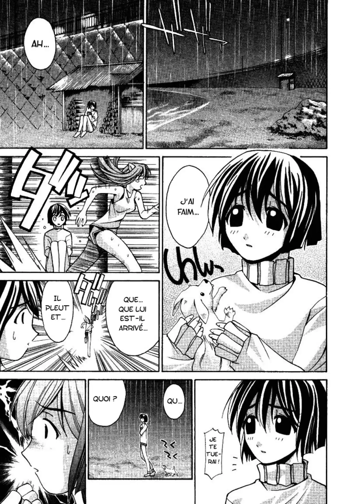 Elfen Lied Volume 1 page 155