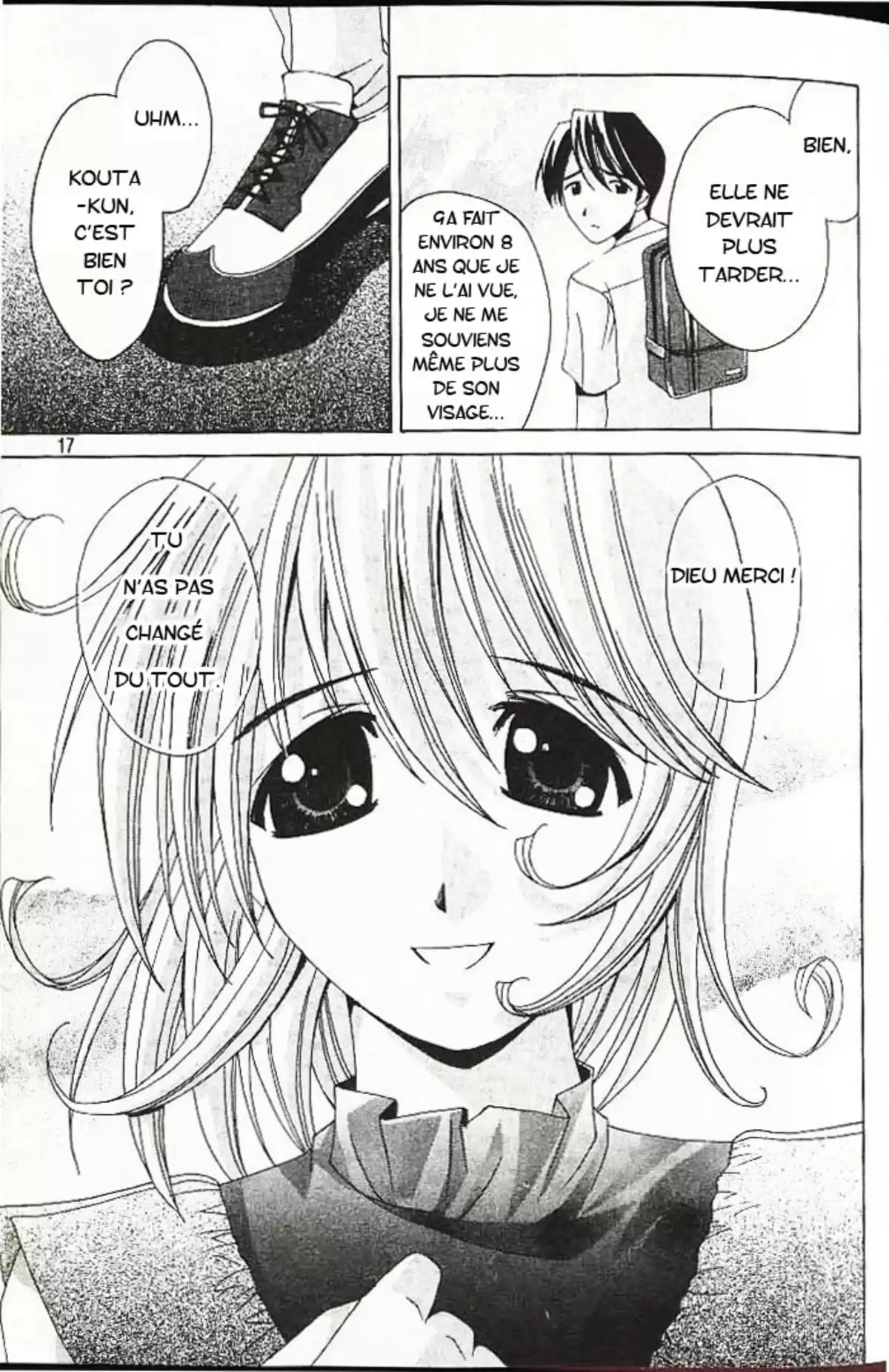 Elfen Lied Volume 1 page 18