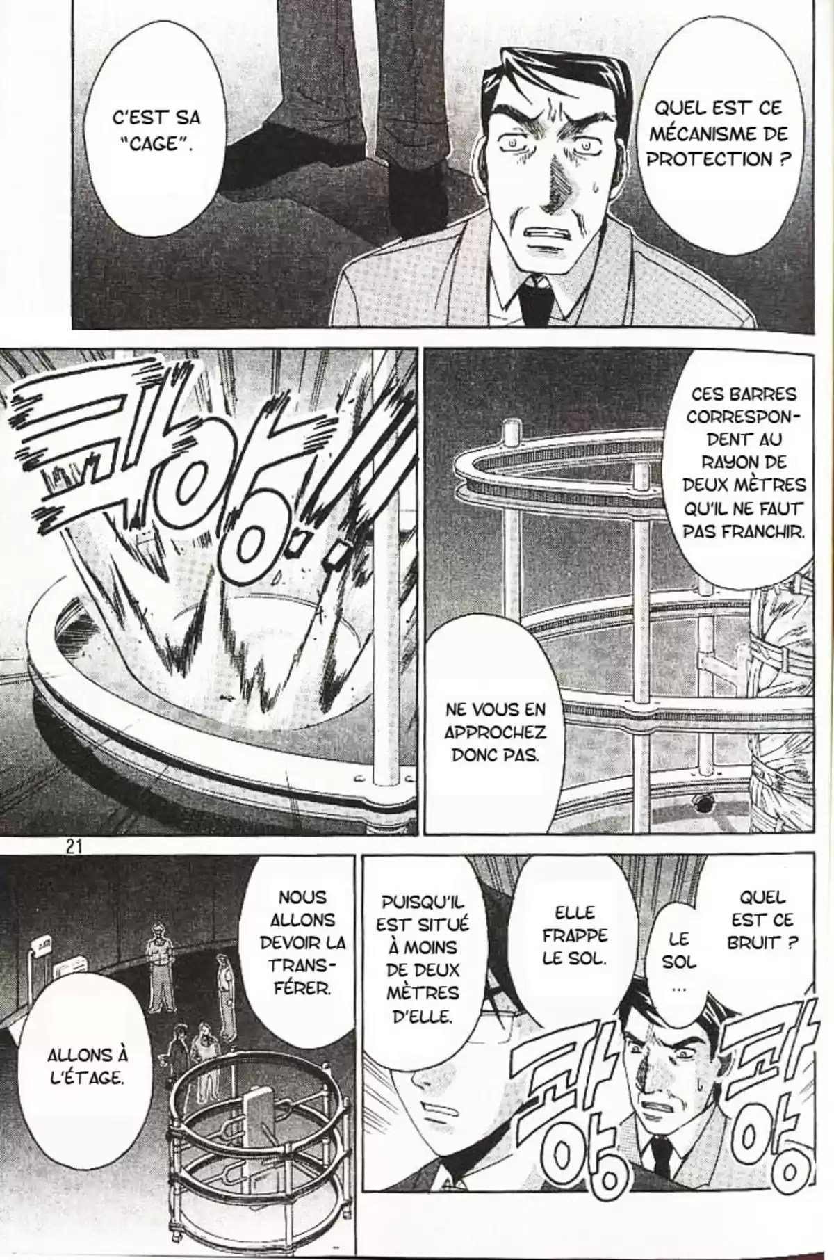 Elfen Lied Volume 1 page 22