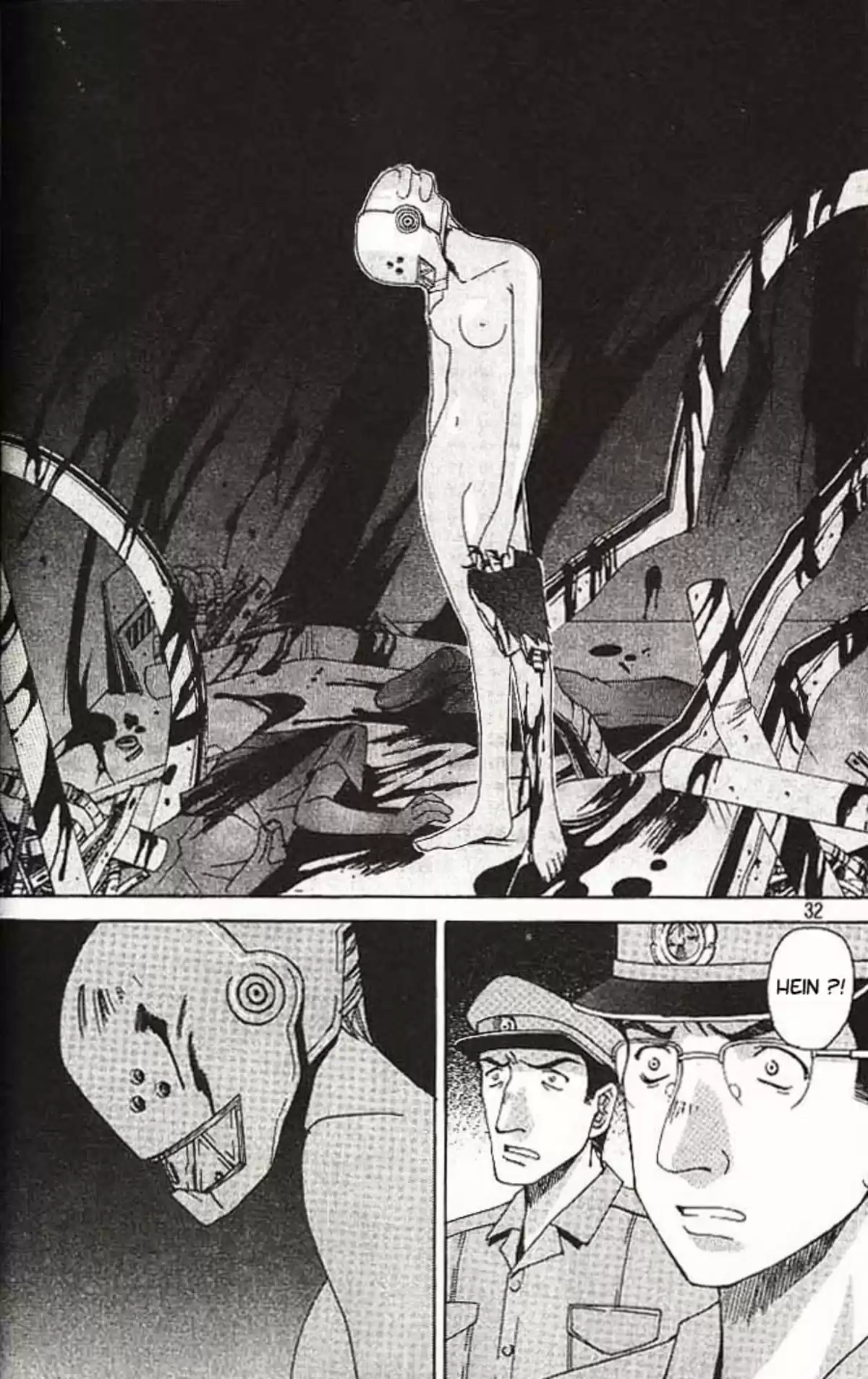 Elfen Lied Volume 1 page 33