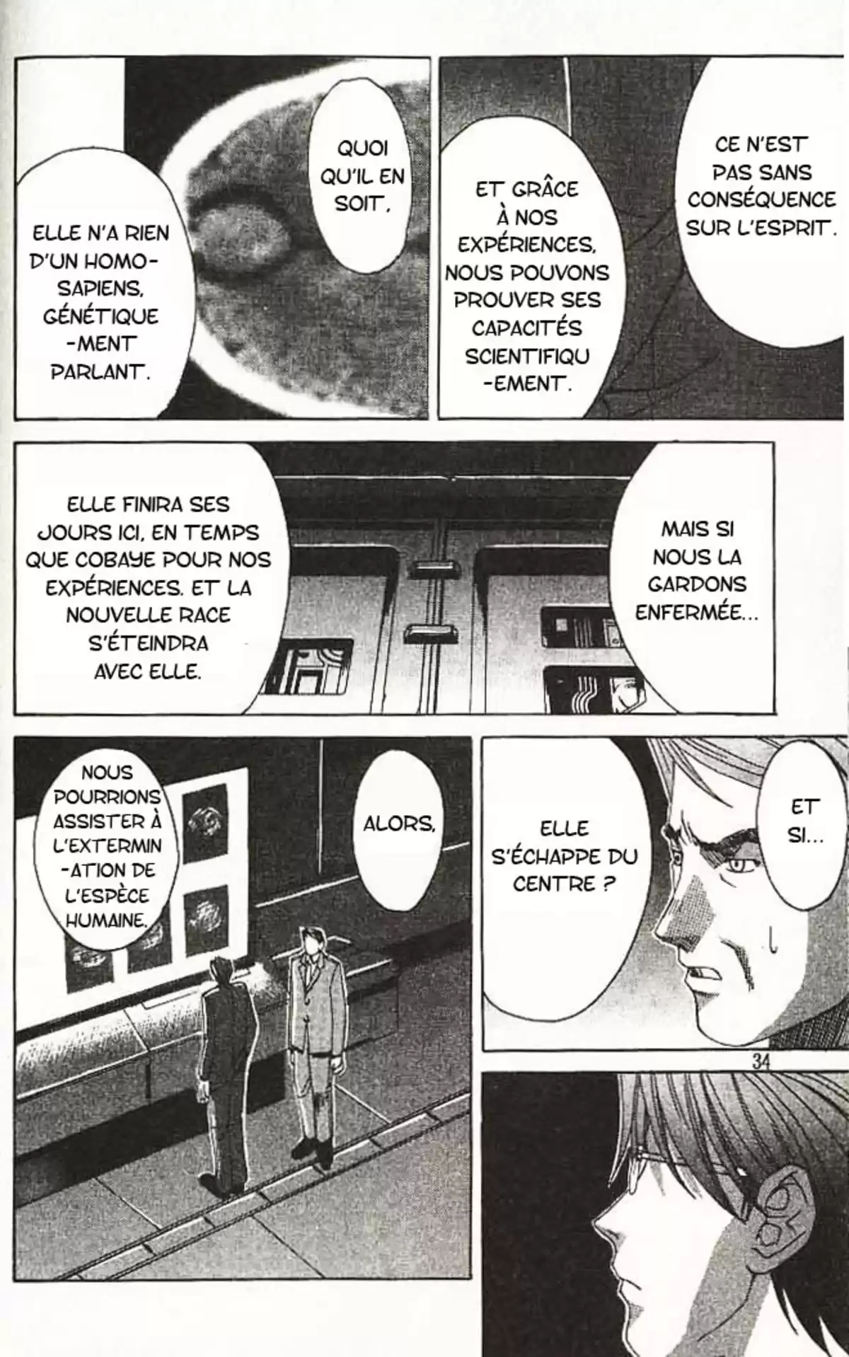 Elfen Lied Volume 1 page 35