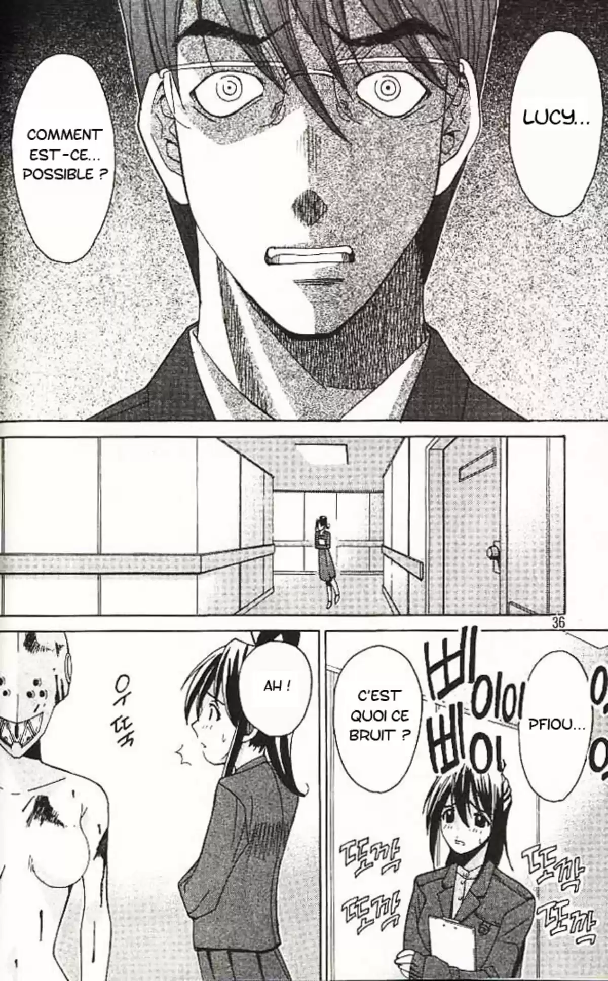 Elfen Lied Volume 1 page 37