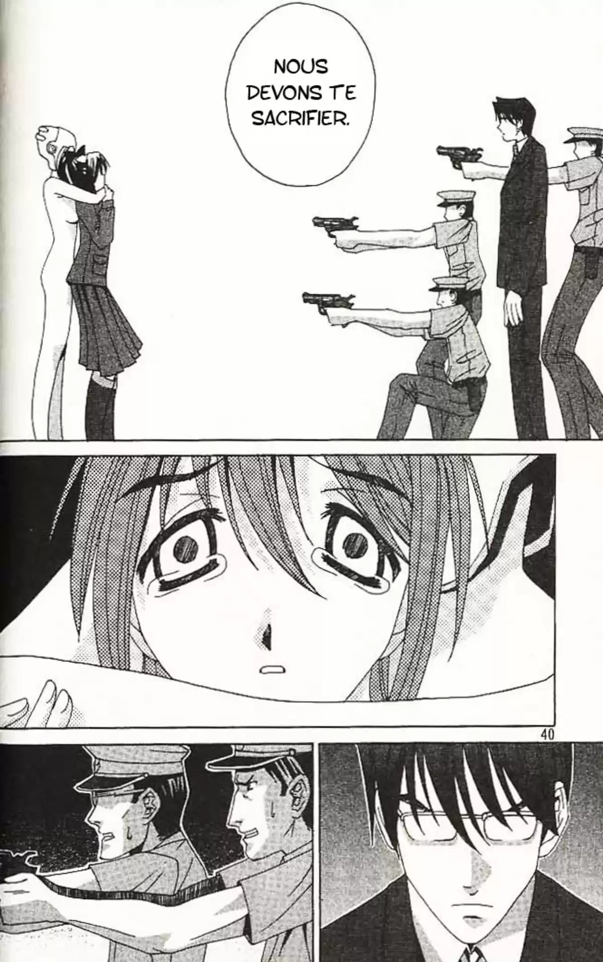 Elfen Lied Volume 1 page 41