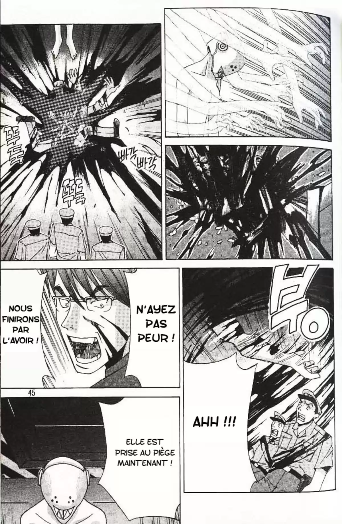 Elfen Lied Volume 1 page 46