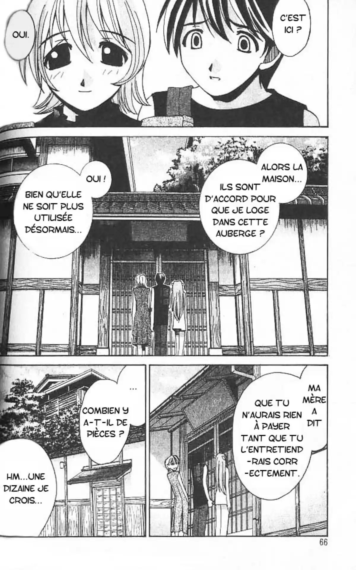 Elfen Lied Volume 1 page 66