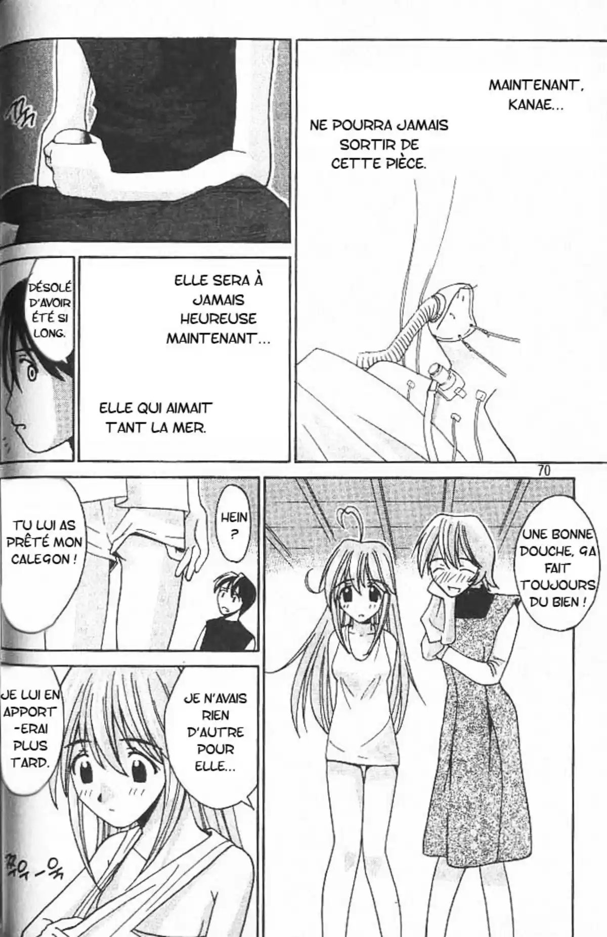 Elfen Lied Volume 1 page 70