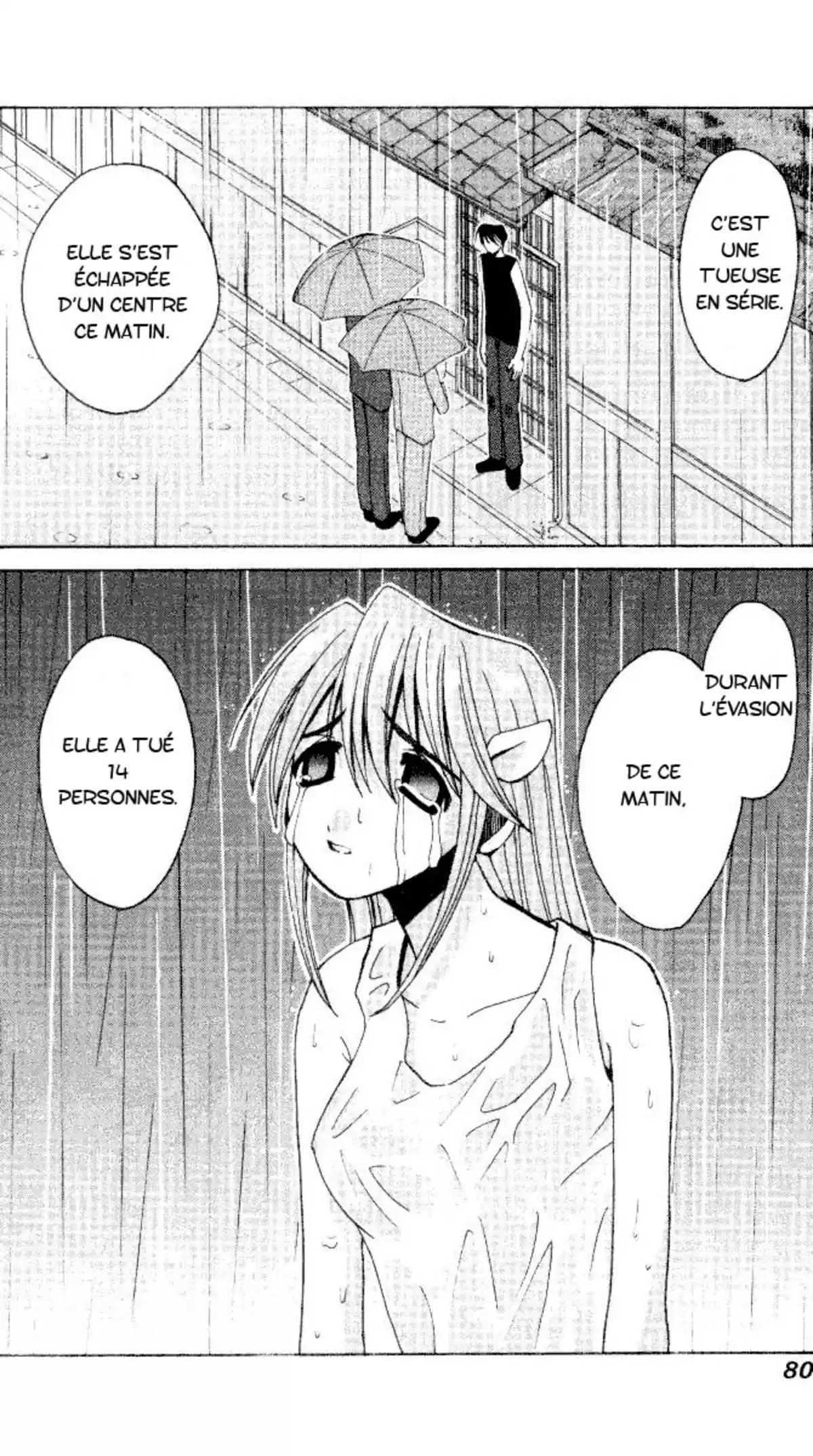 Elfen Lied Volume 1 page 82