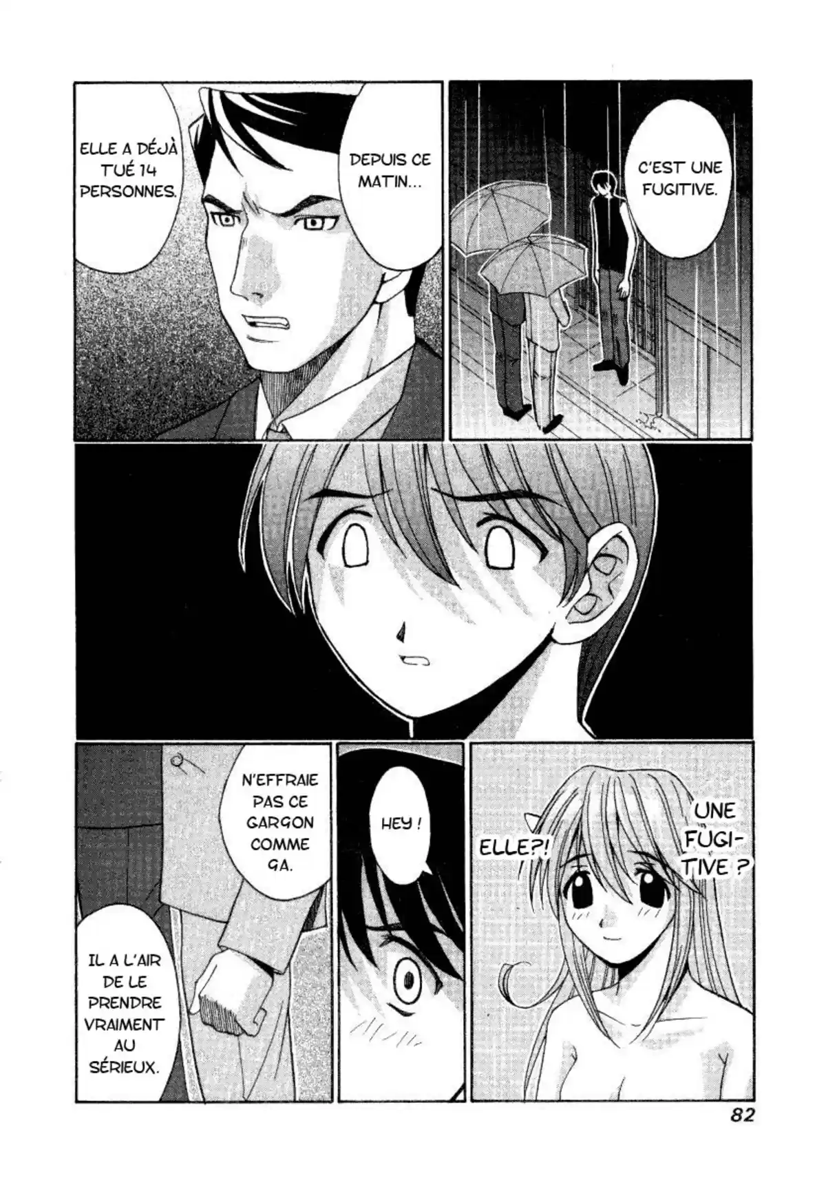 Elfen Lied Volume 1 page 84