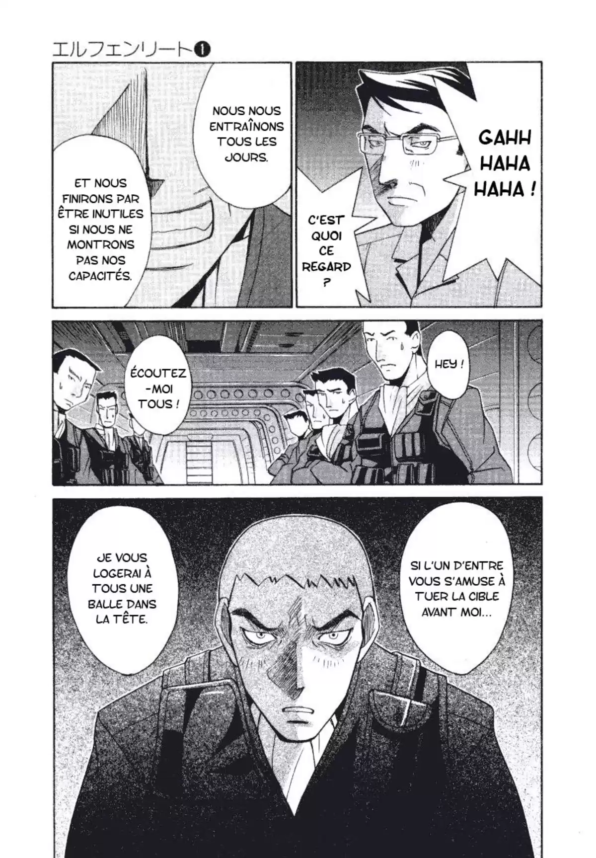 Elfen Lied Volume 1 page 87