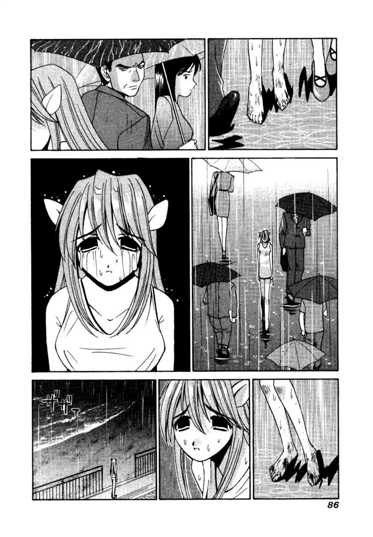 Elfen Lied Volume 1 page 88