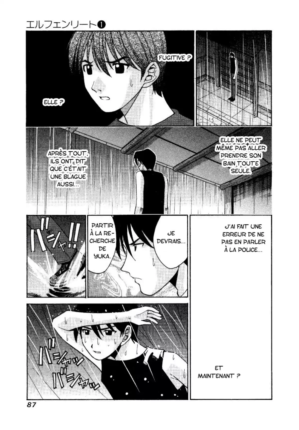 Elfen Lied Volume 1 page 89