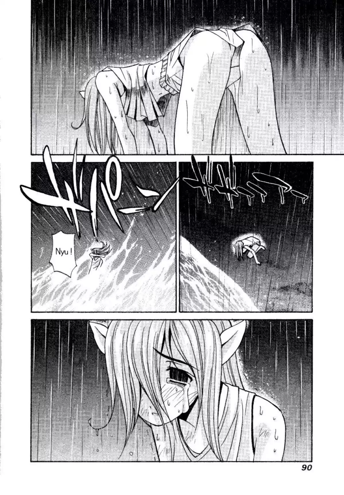 Elfen Lied Volume 1 page 92