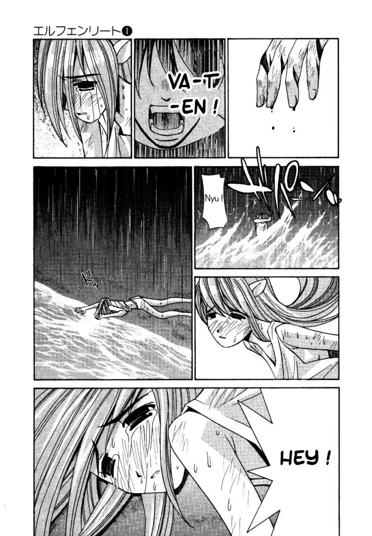 Elfen Lied Volume 1 page 95