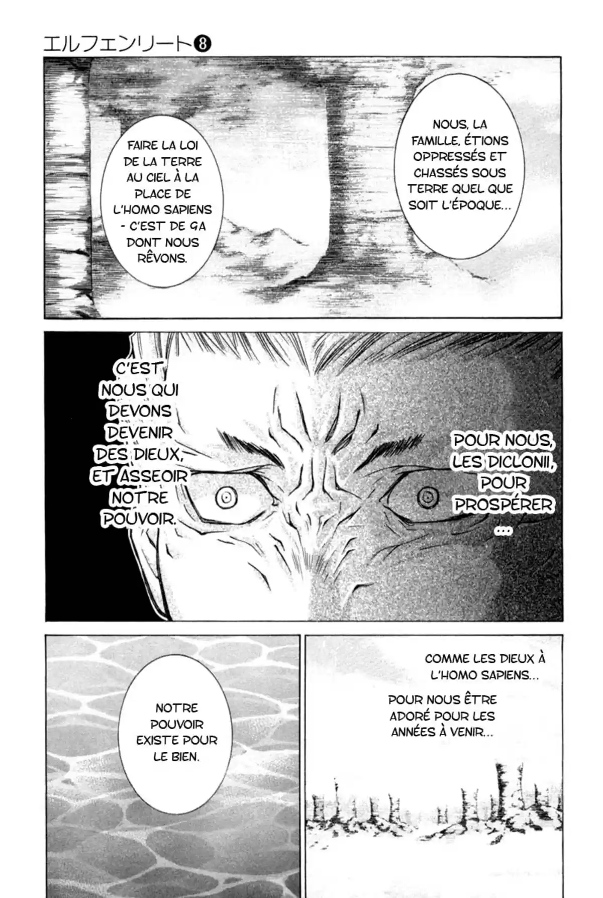 Elfen Lied Volume 8 page 14