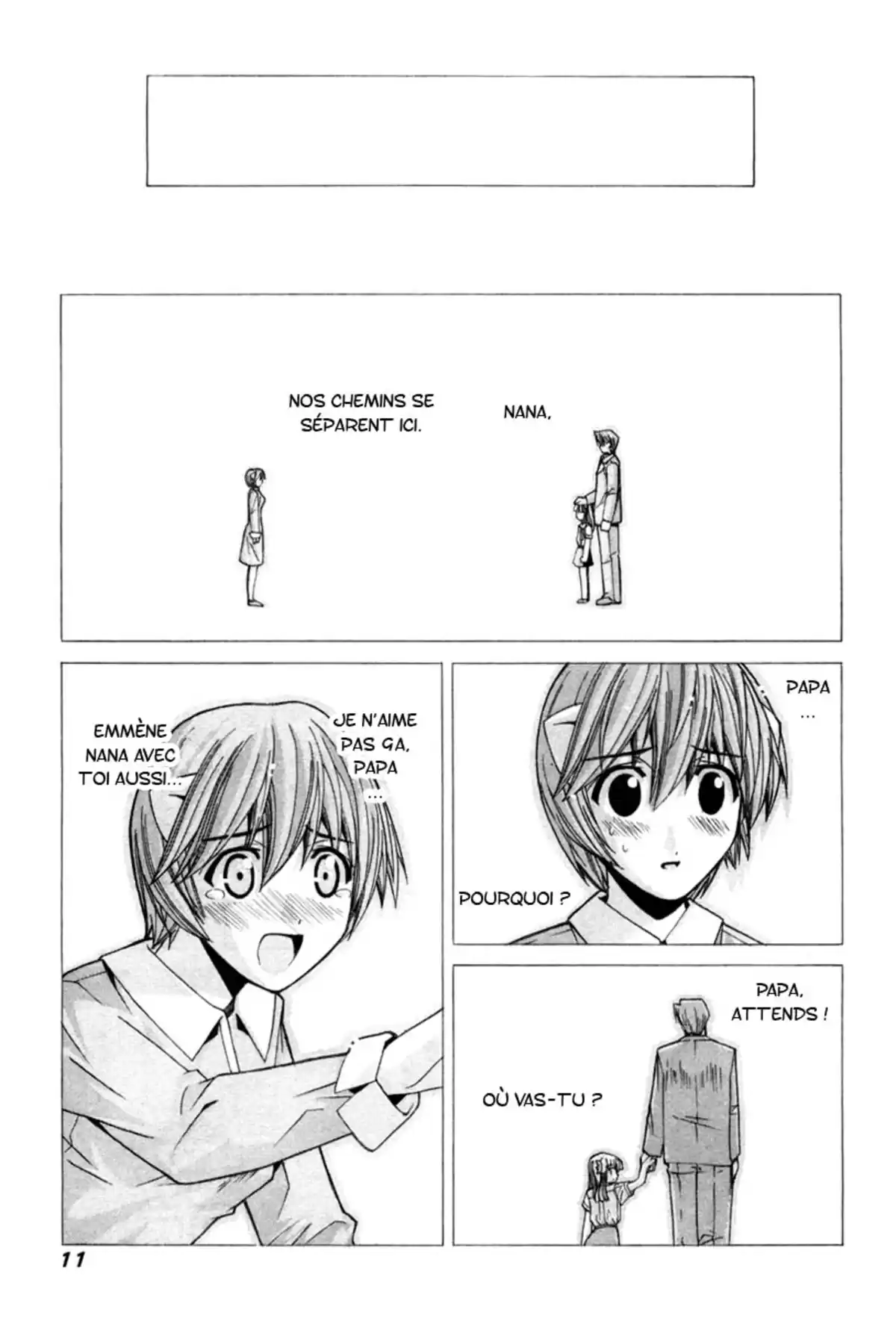 Elfen Lied Volume 8 page 17