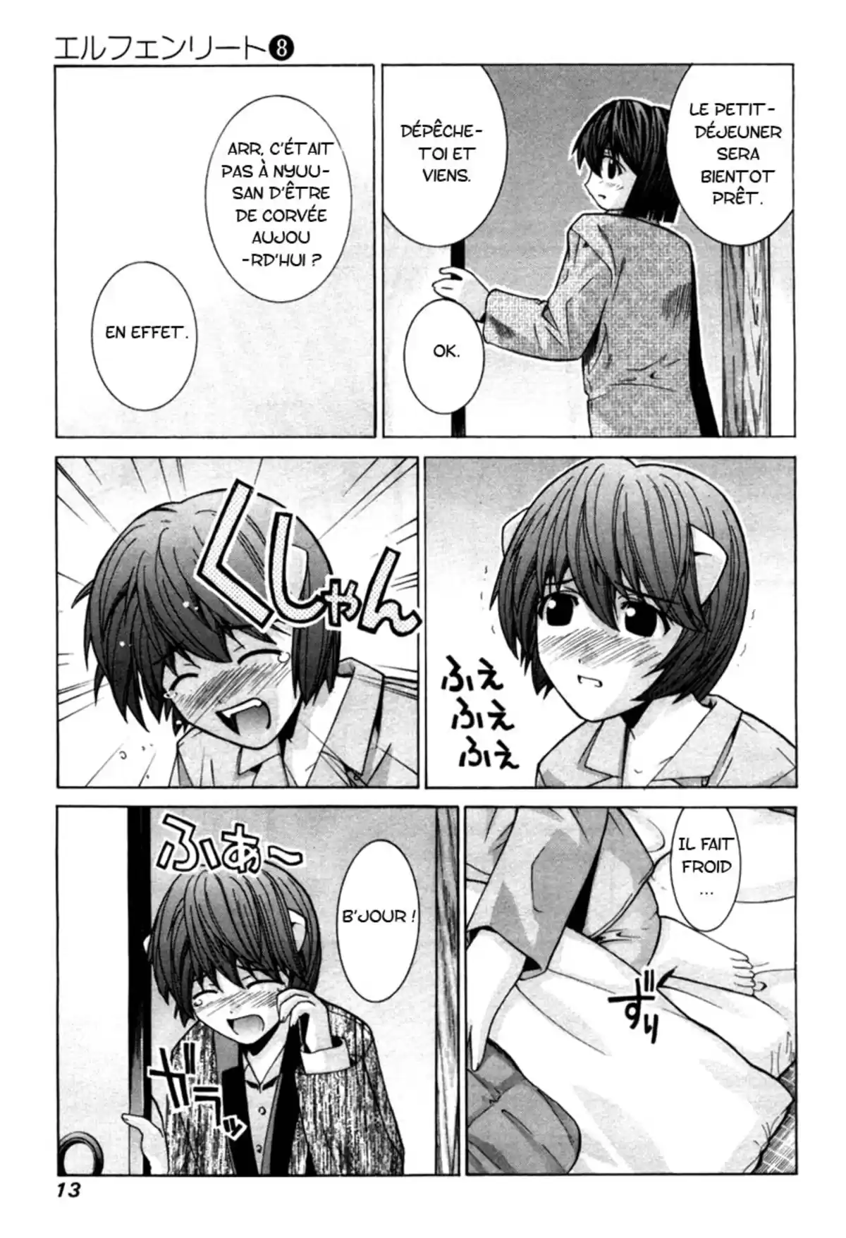 Elfen Lied Volume 8 page 19