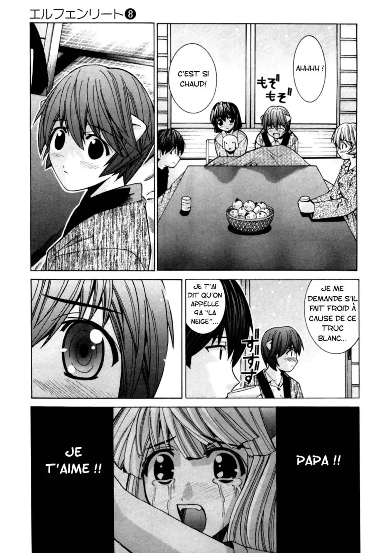 Elfen Lied Volume 8 page 21