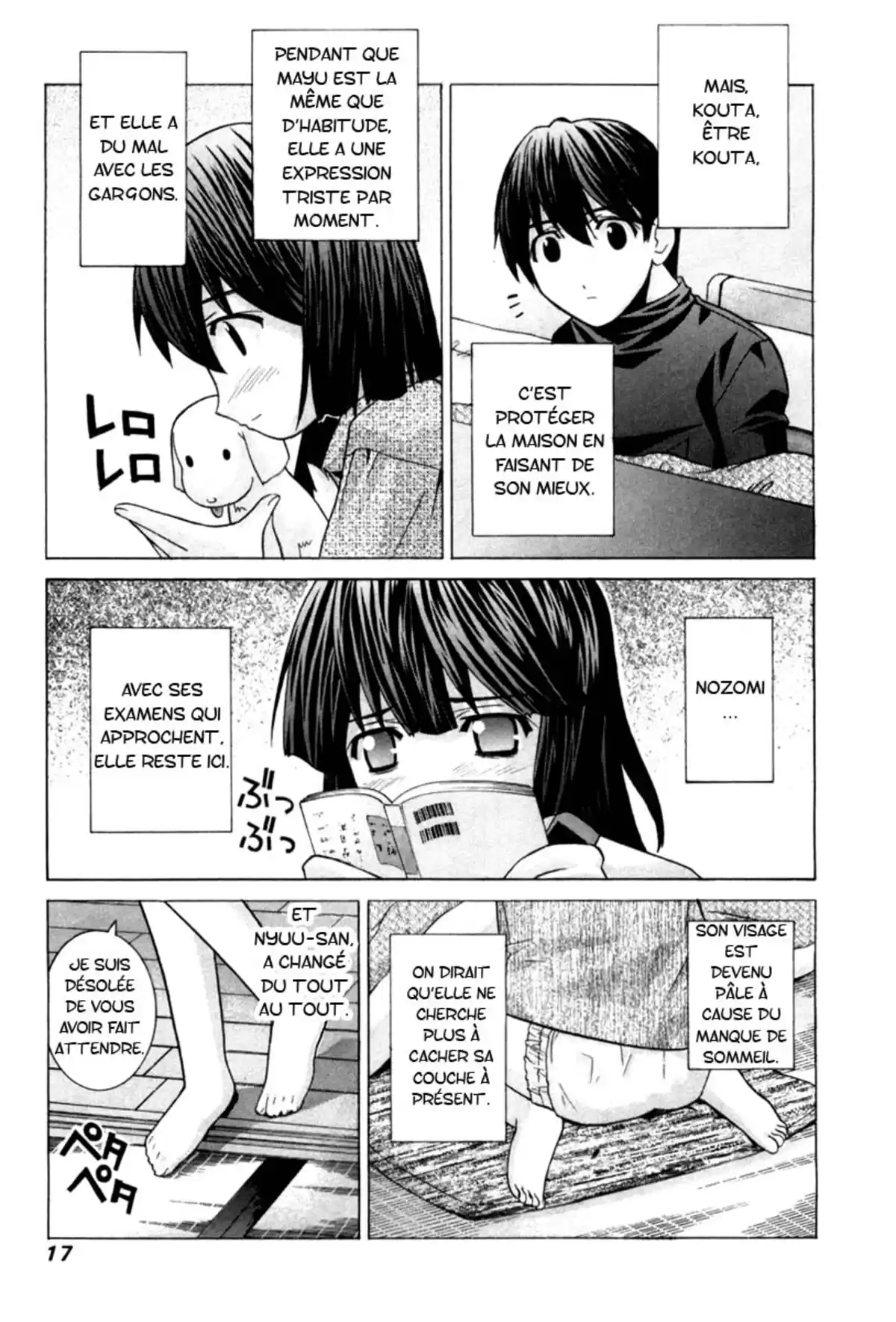 Elfen Lied Volume 8 page 23