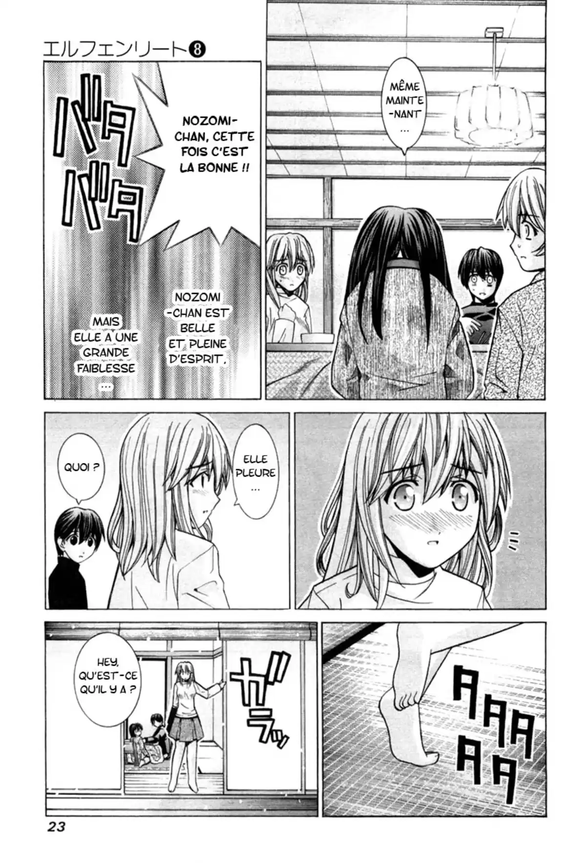 Elfen Lied Volume 8 page 29