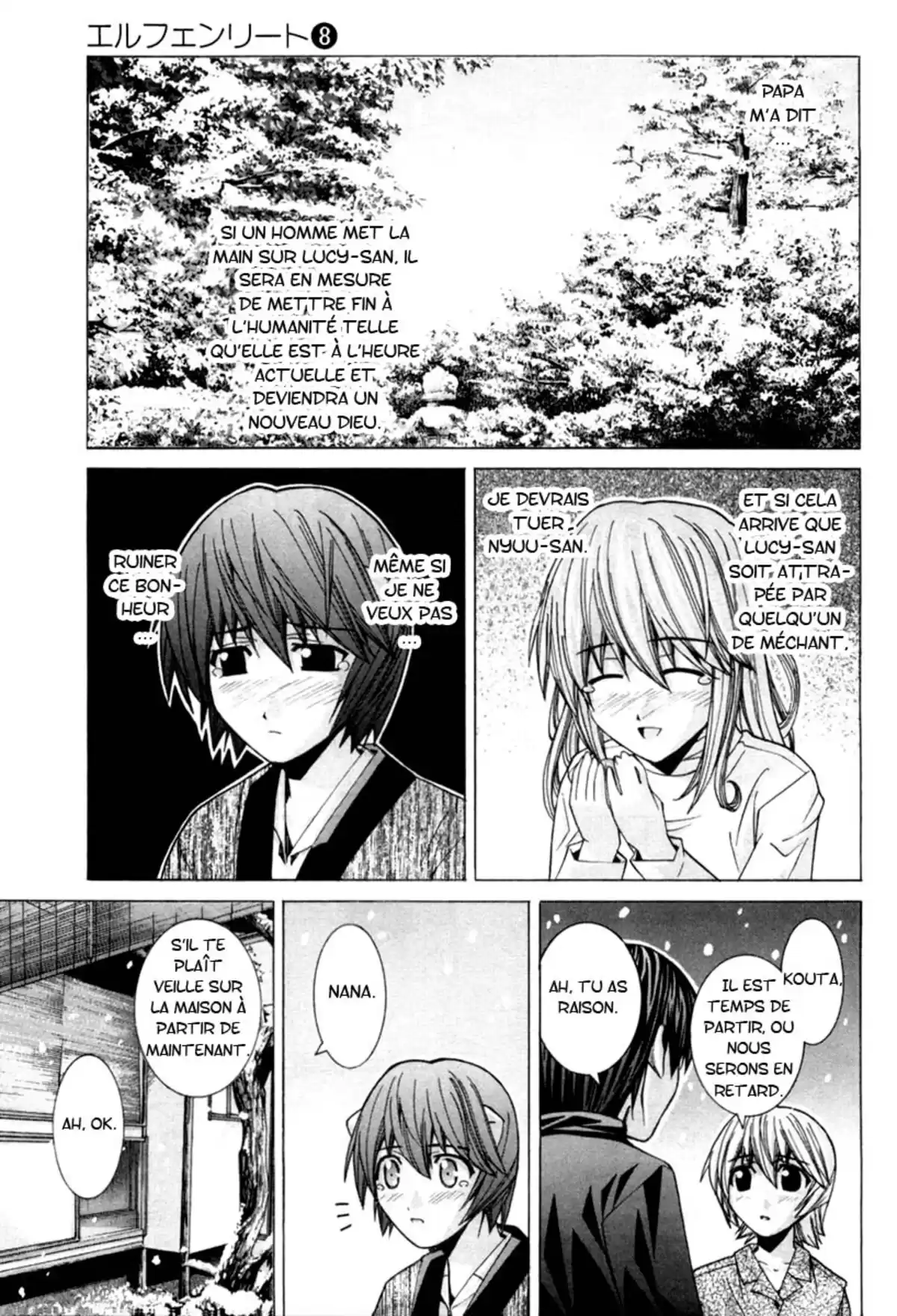 Elfen Lied Volume 8 page 33