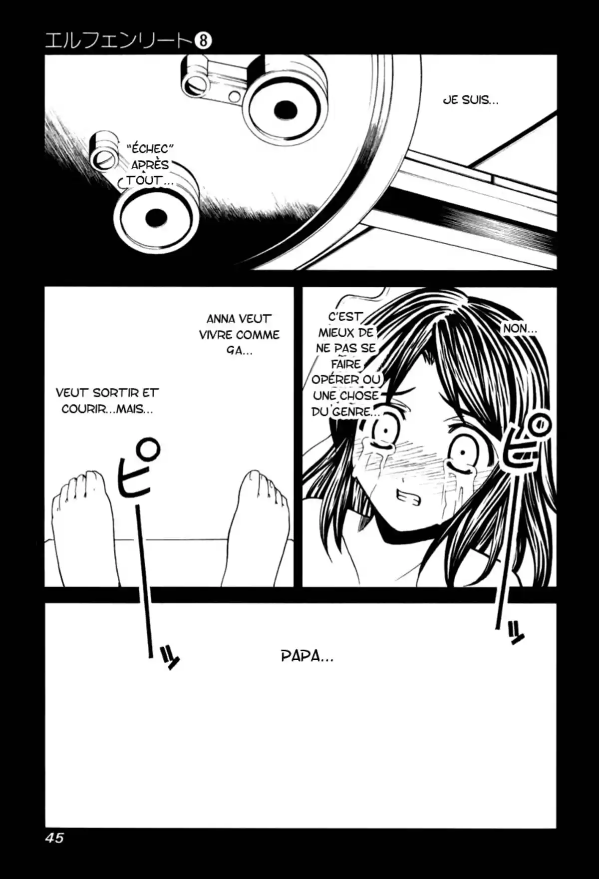 Elfen Lied Volume 8 page 51