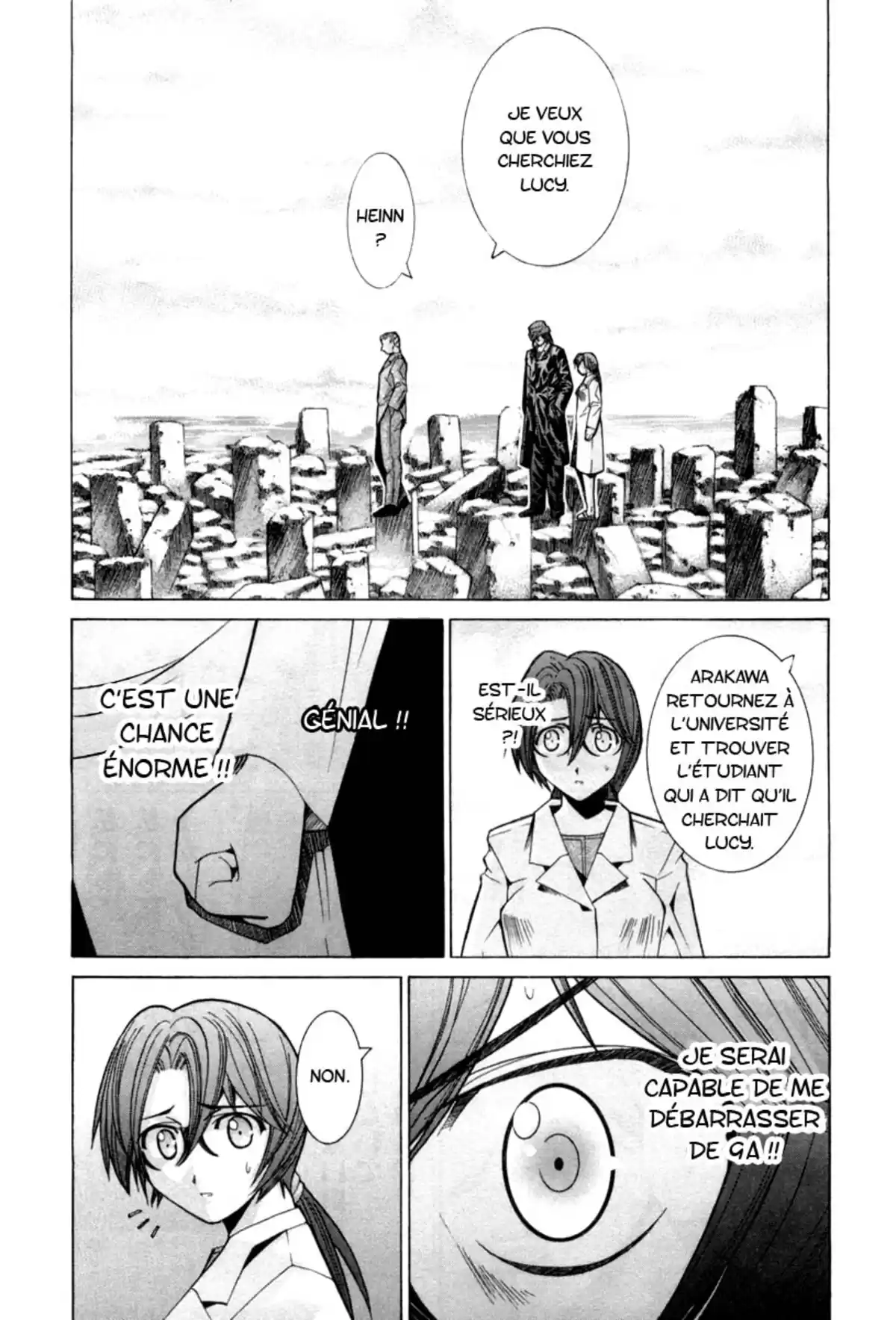 Elfen Lied Volume 8 page 65