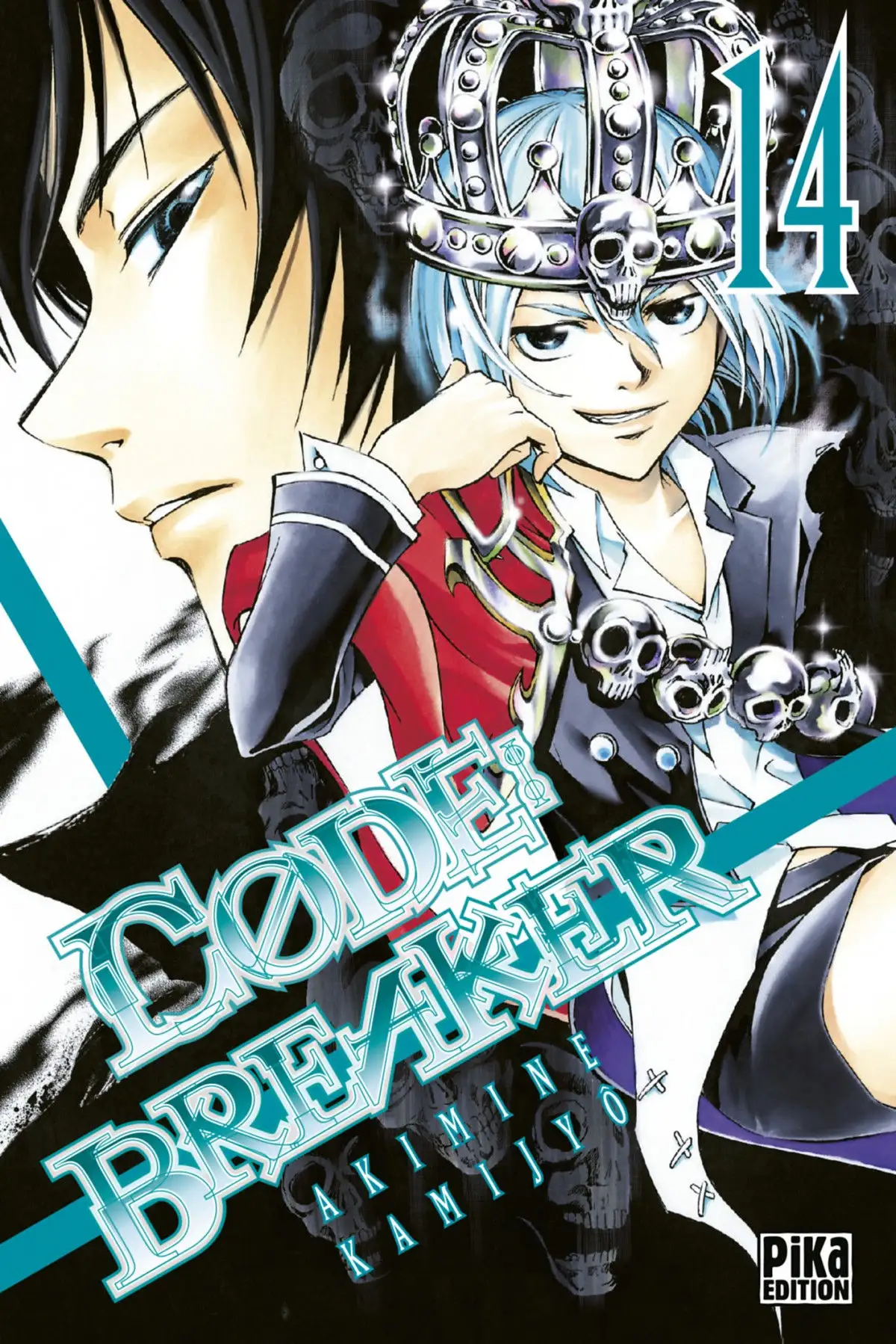 Code:Breaker Volume 14 page 1