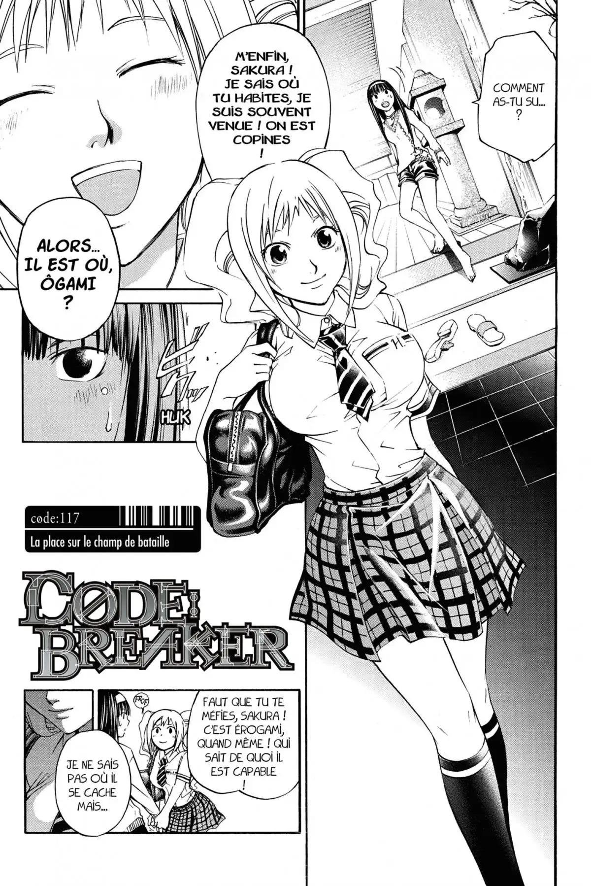 Code:Breaker Volume 14 page 109