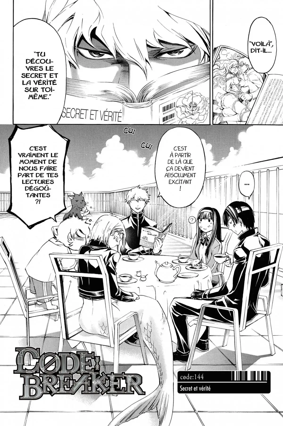 Code:Breaker Volume 17 page 108