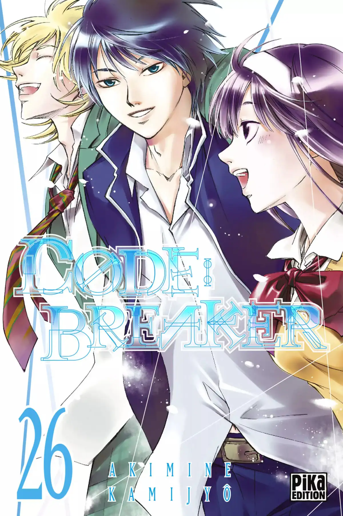 Code:Breaker Volume 26 page 1