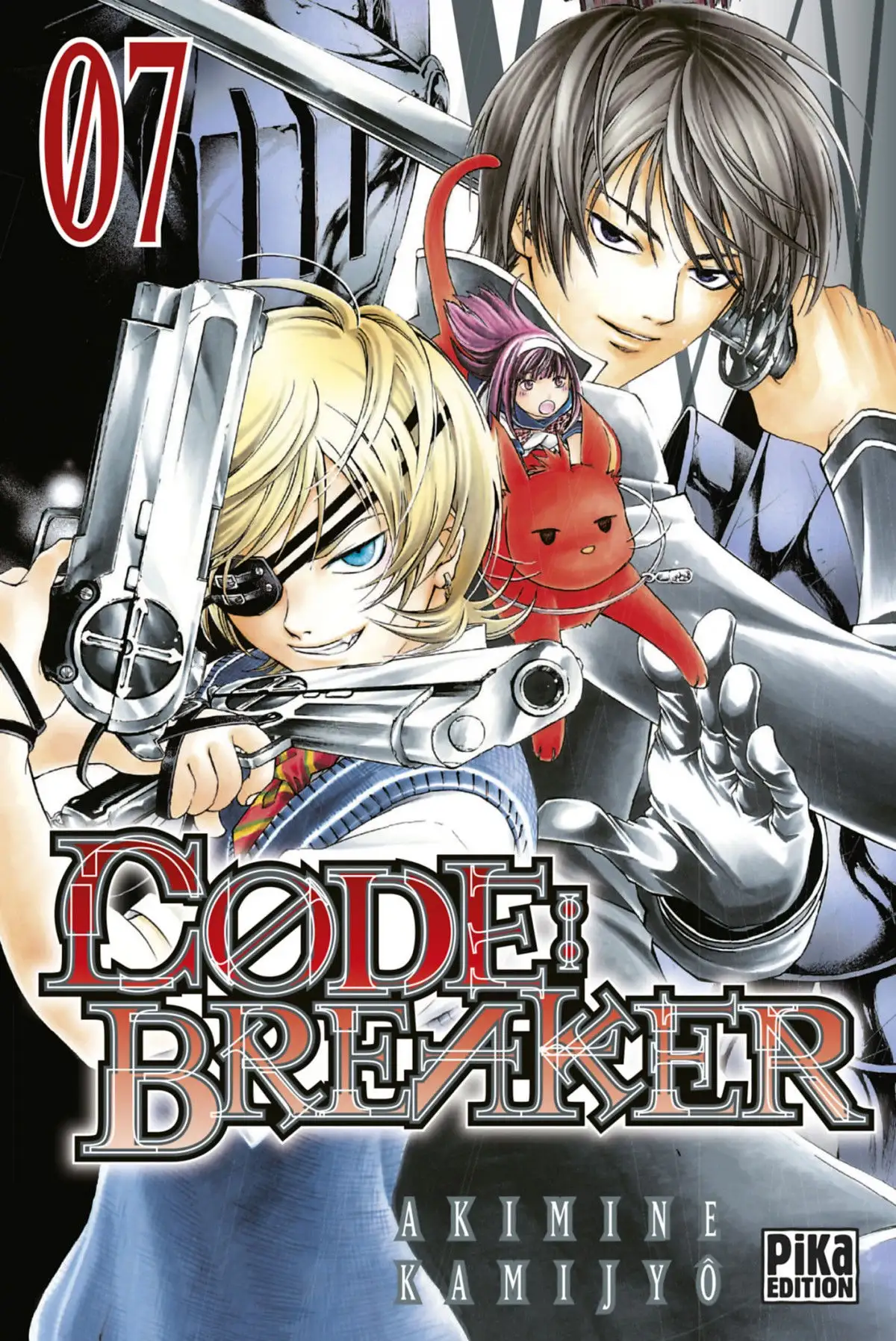 Code:Breaker Volume 7 page 1