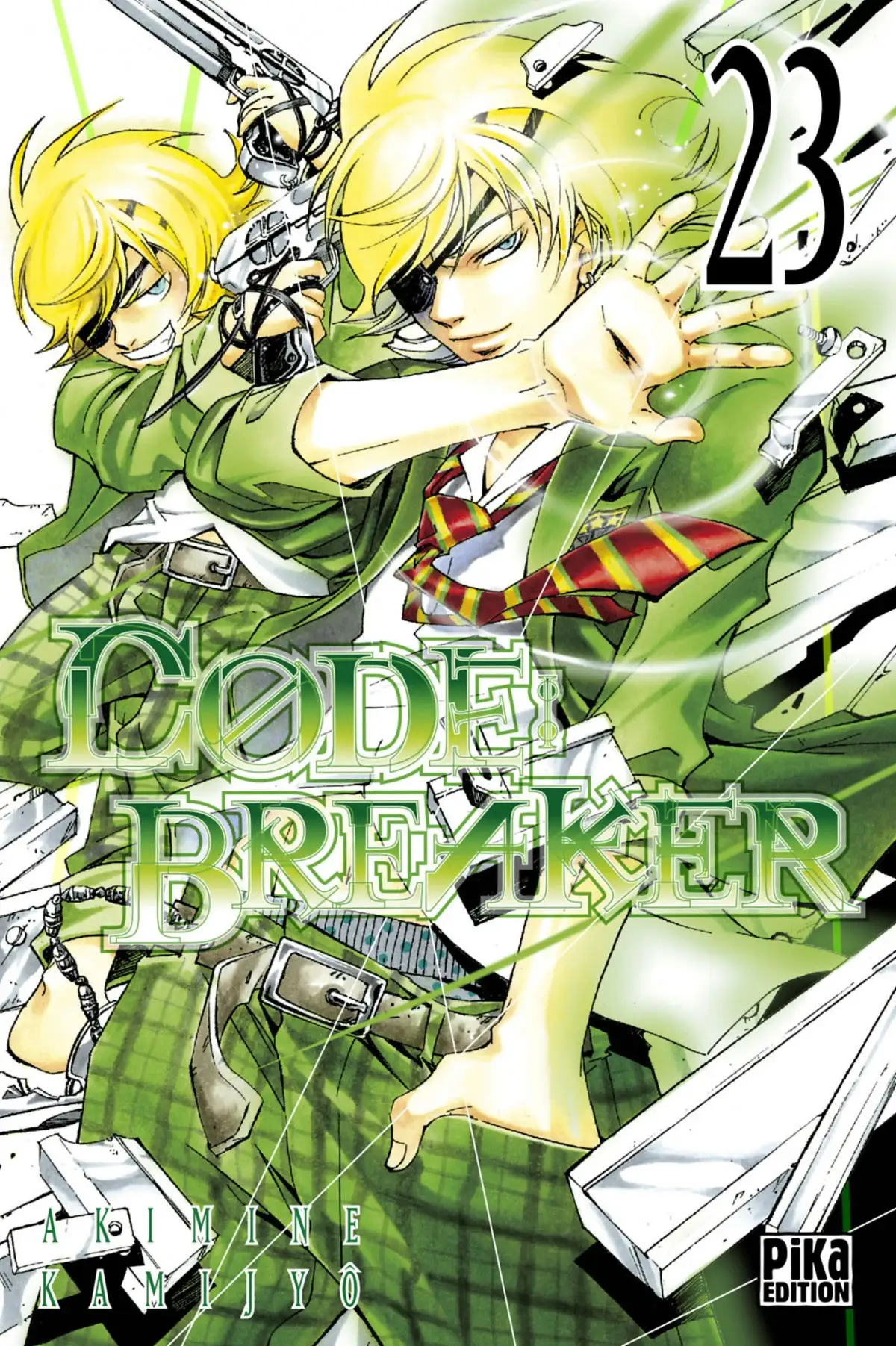 Code:Breaker Volume 23 page 1